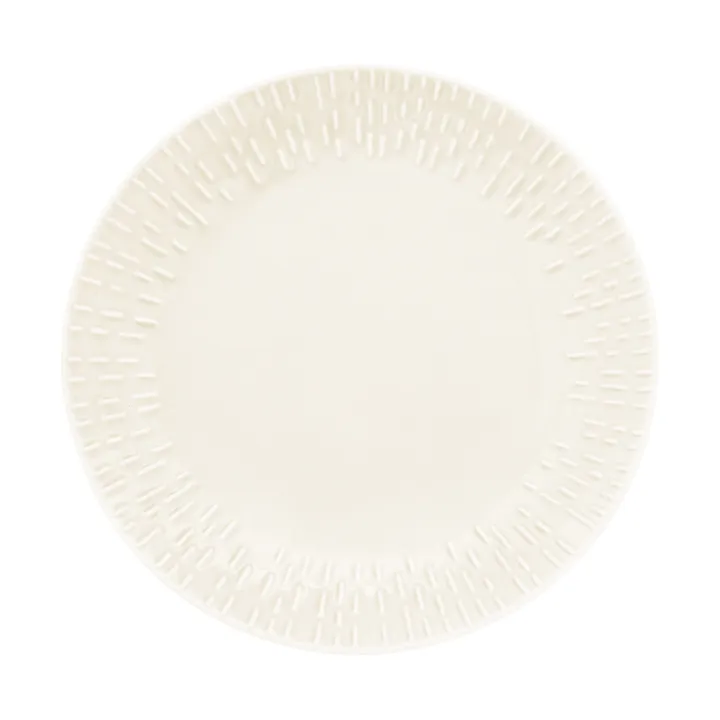 Confetti bord - Vanilla, Ø21 cm - Aida