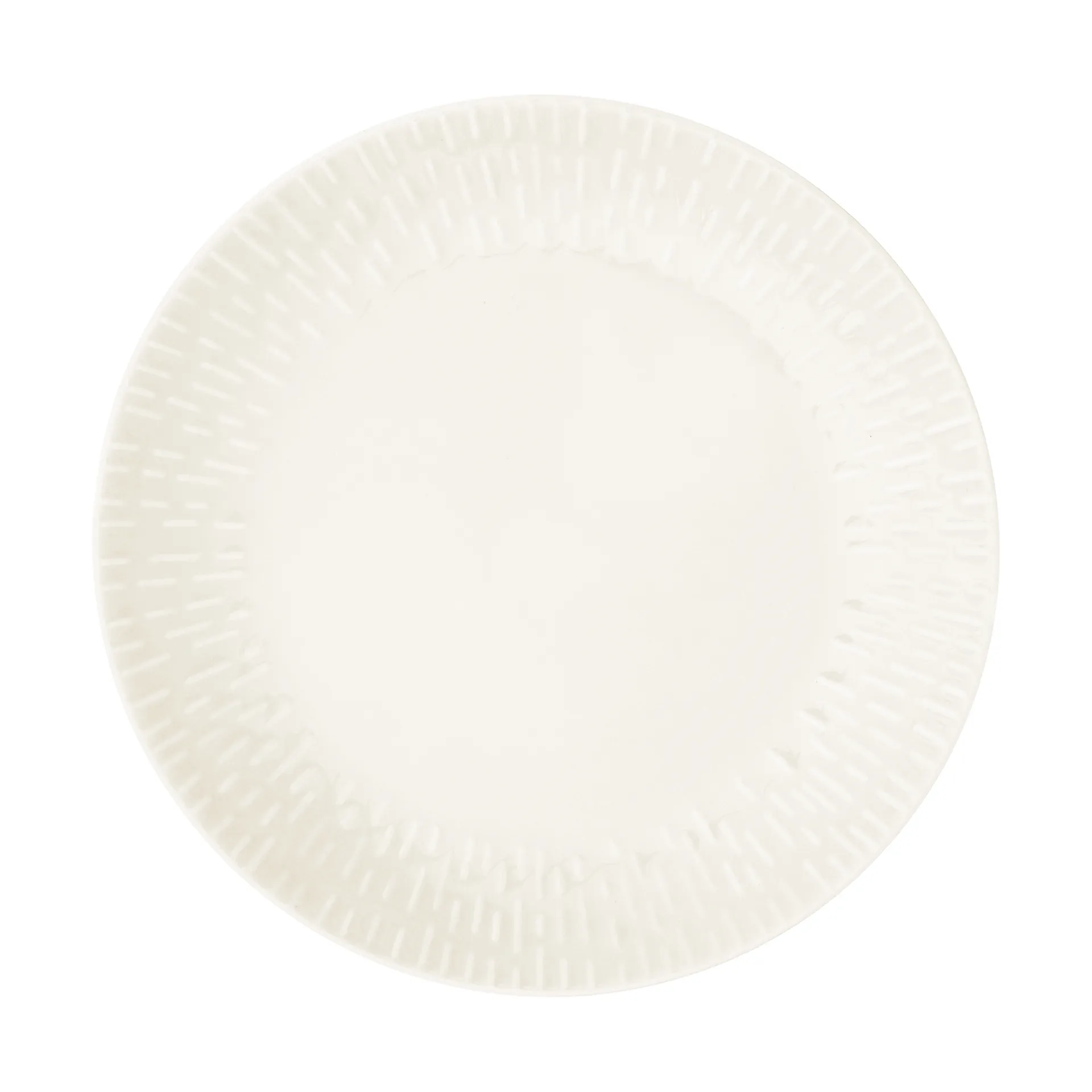 Confetti bord, Vanilla, Ø24 cm Aida
