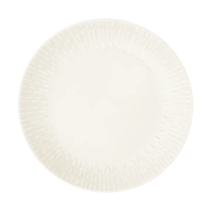 Confetti bord - Vanilla, Ø24 cm - Aida