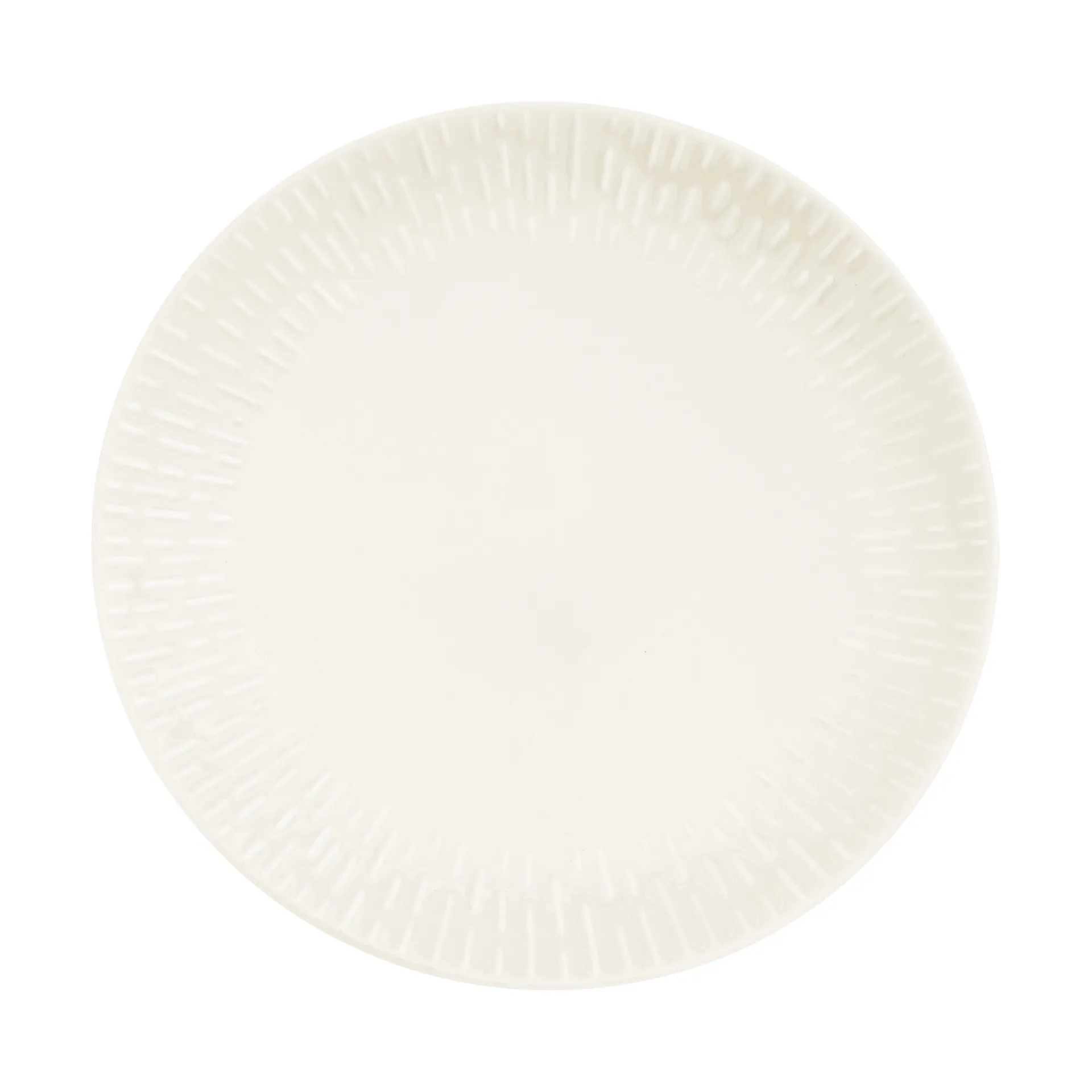 Confetti bord, Vanilla, Ø27,5 cm Aida