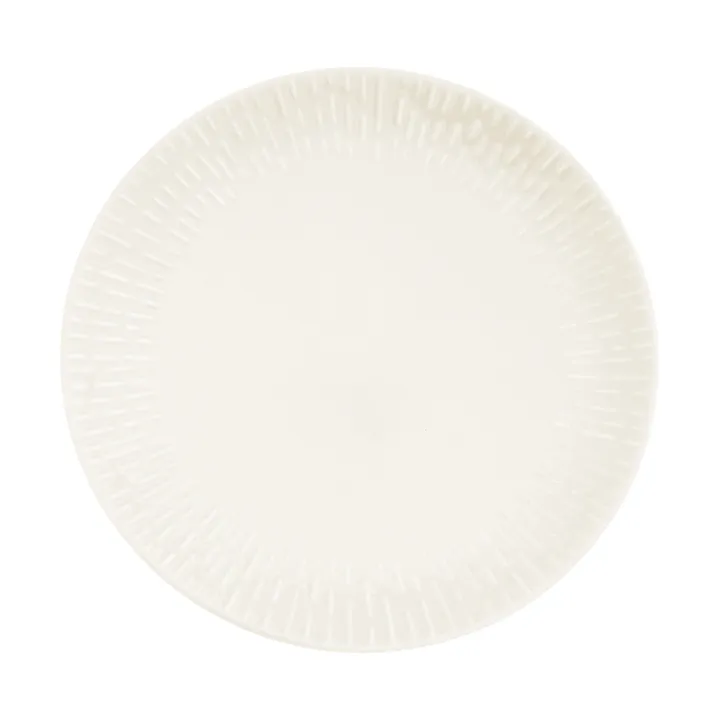 Confetti bord - Vanilla, Ø27,5 cm - Aida