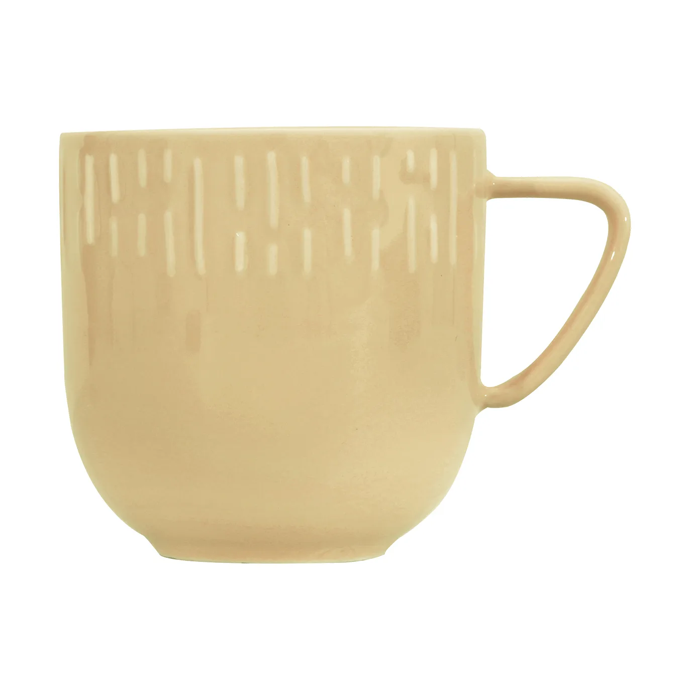 Confetti kop, Mustard, 35 cl Aida