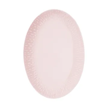 Confetti ovaal bord - Candyfloss, 25,5x36 cm - Aida