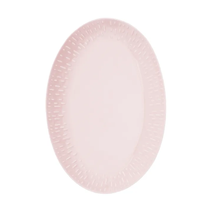 Confetti ovaal bord - Candyfloss, 25,5x36 cm - Aida