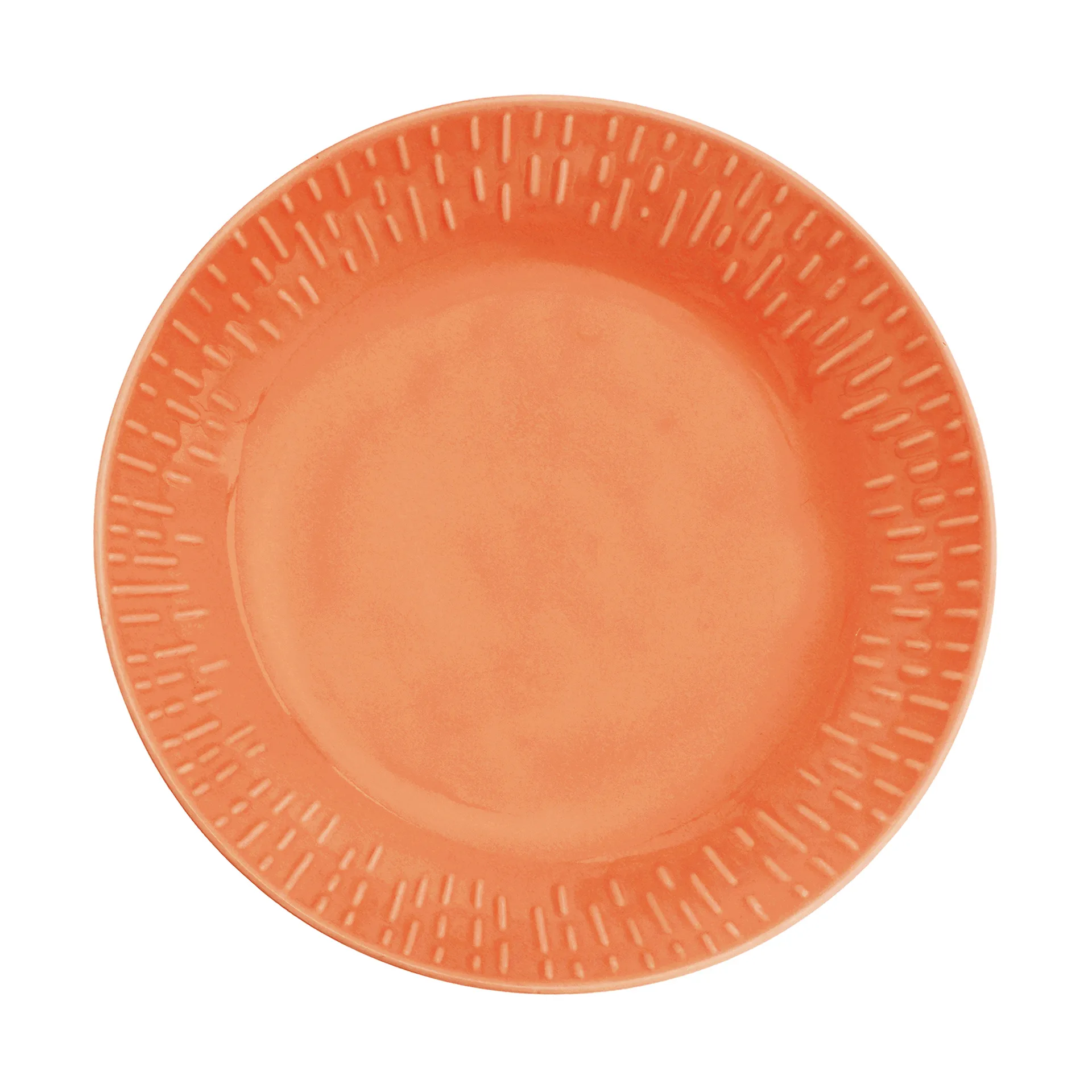 Confetti pastabord, Apricot, Ø23 cm Aida