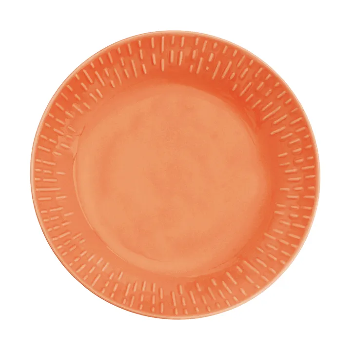 Confetti pastabord - Apricot, Ø23 cm - Aida