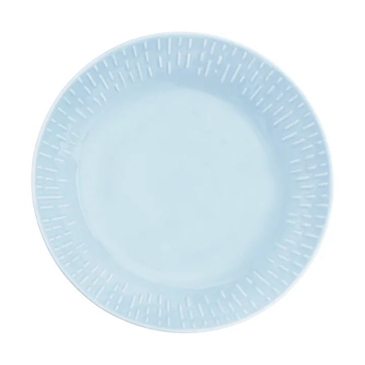 Confetti pastabord - Aqua, Ø23 cm - Aida