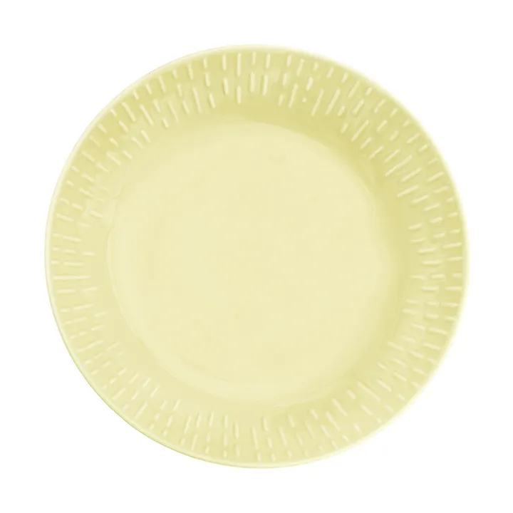 Confetti pastabord - Lemon, Ø23 cm - Aida