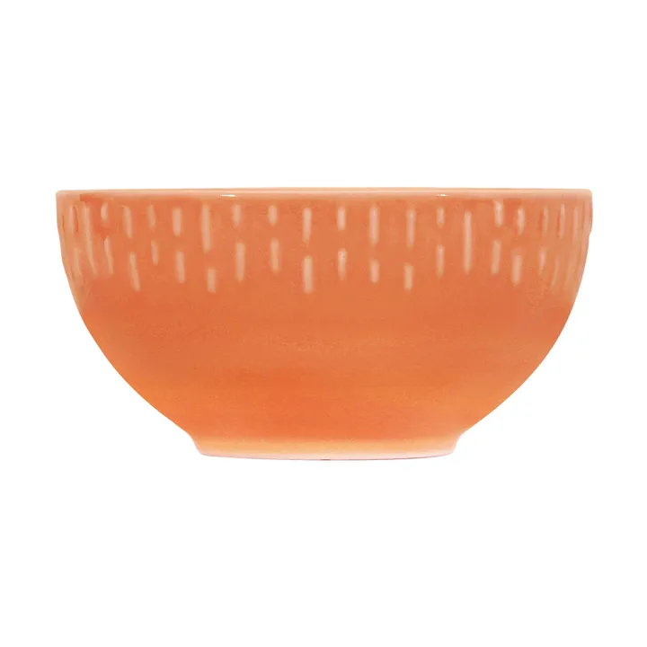 Confetti schaal - Apricot, Ø14 cm - Aida