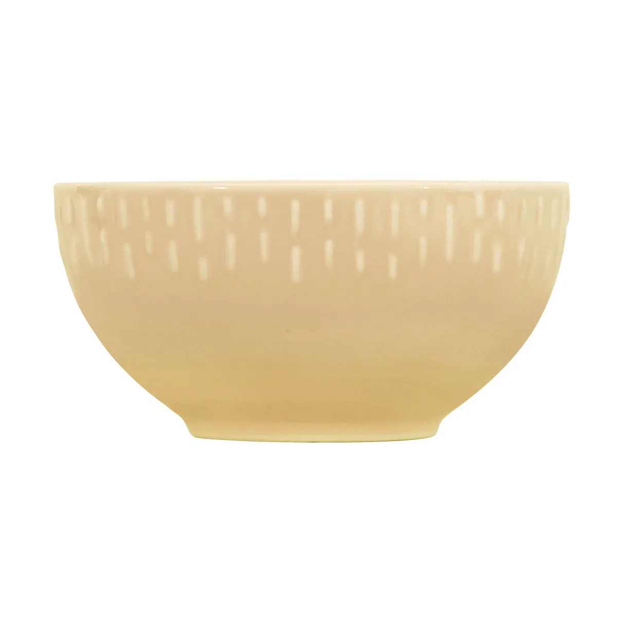 Confetti schaal, Mustard, Ø14 cm Aida