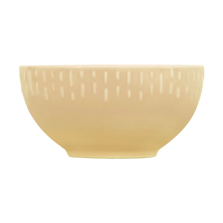 Confetti schaal - Mustard, Ø14 cm - Aida
