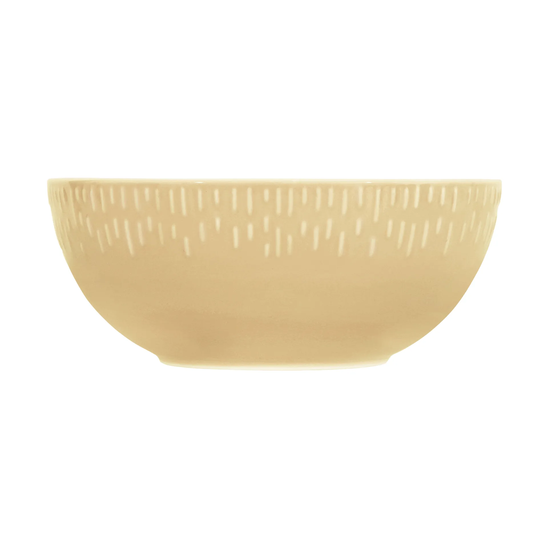 Confetti slakom, Mustard, Ø23 cm Aida