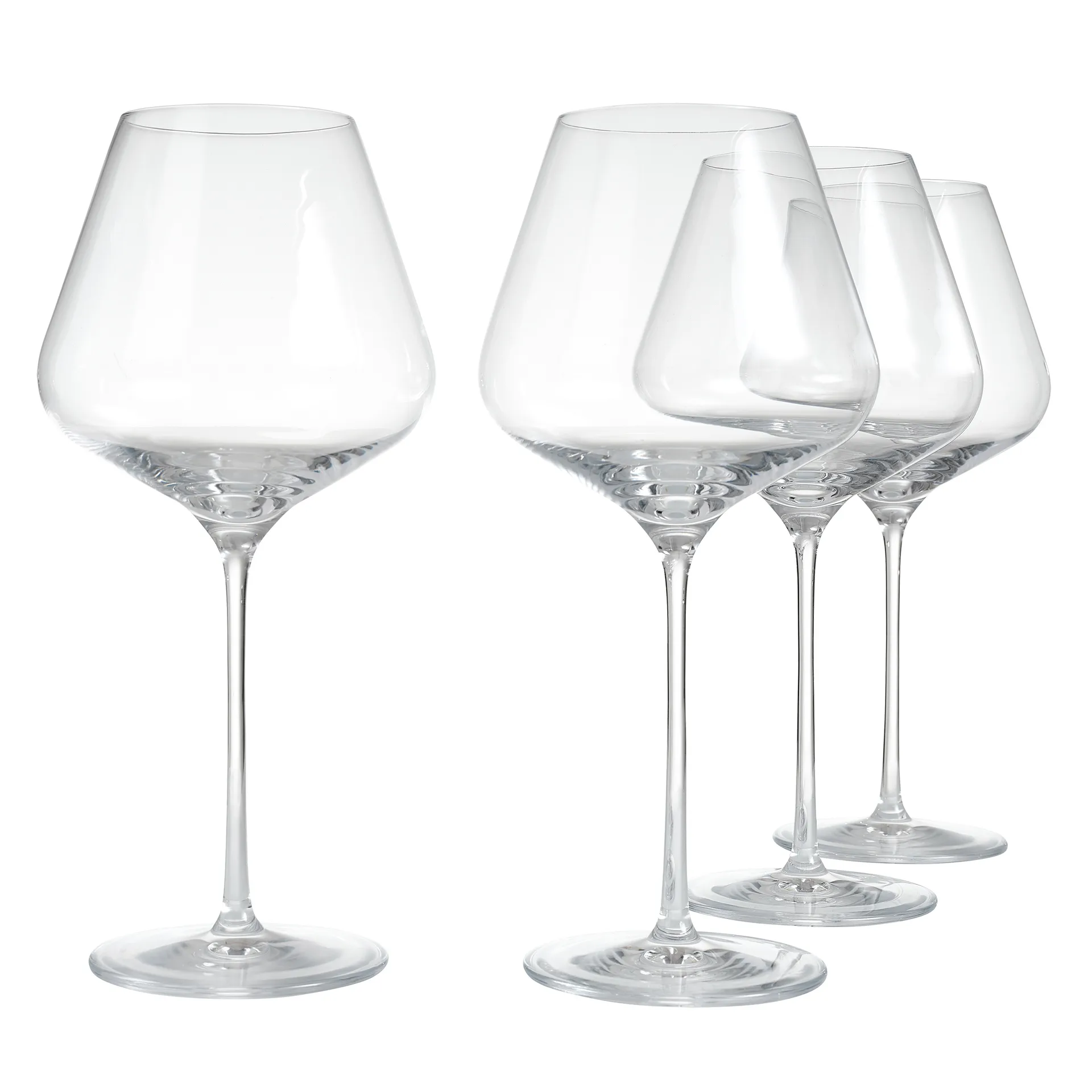 Connoisseur Extravagant rodewijnglas 71 cl 4-pack, Clear Aida