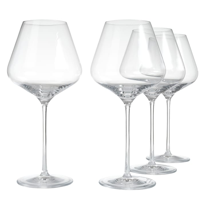 Connoisseur Extravagant rodewijnglas 71 cl 4-pack - Clear - Aida