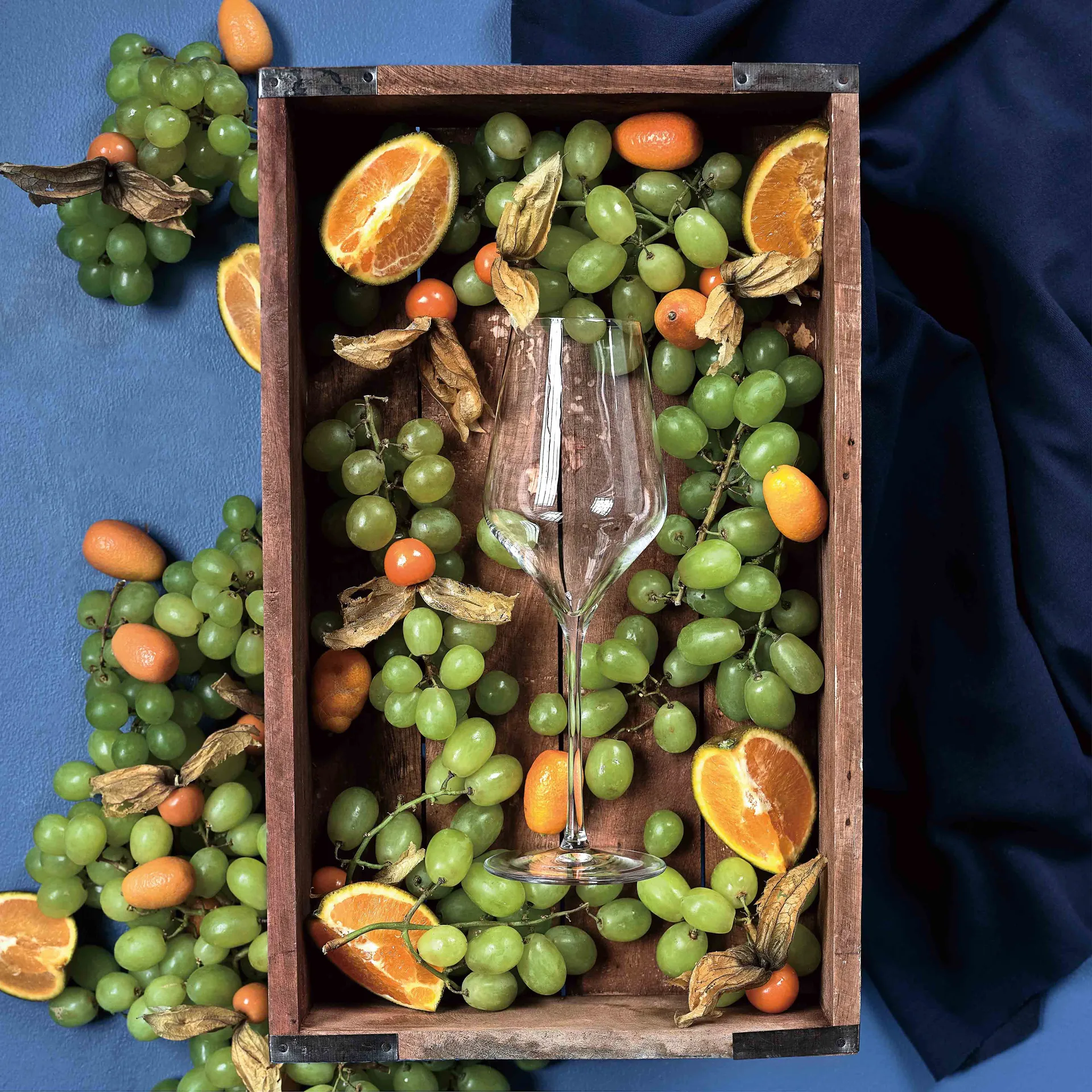 Connoisseur Extravagant wittewijnglas 40,5 cl 4-pack, Clear Aida