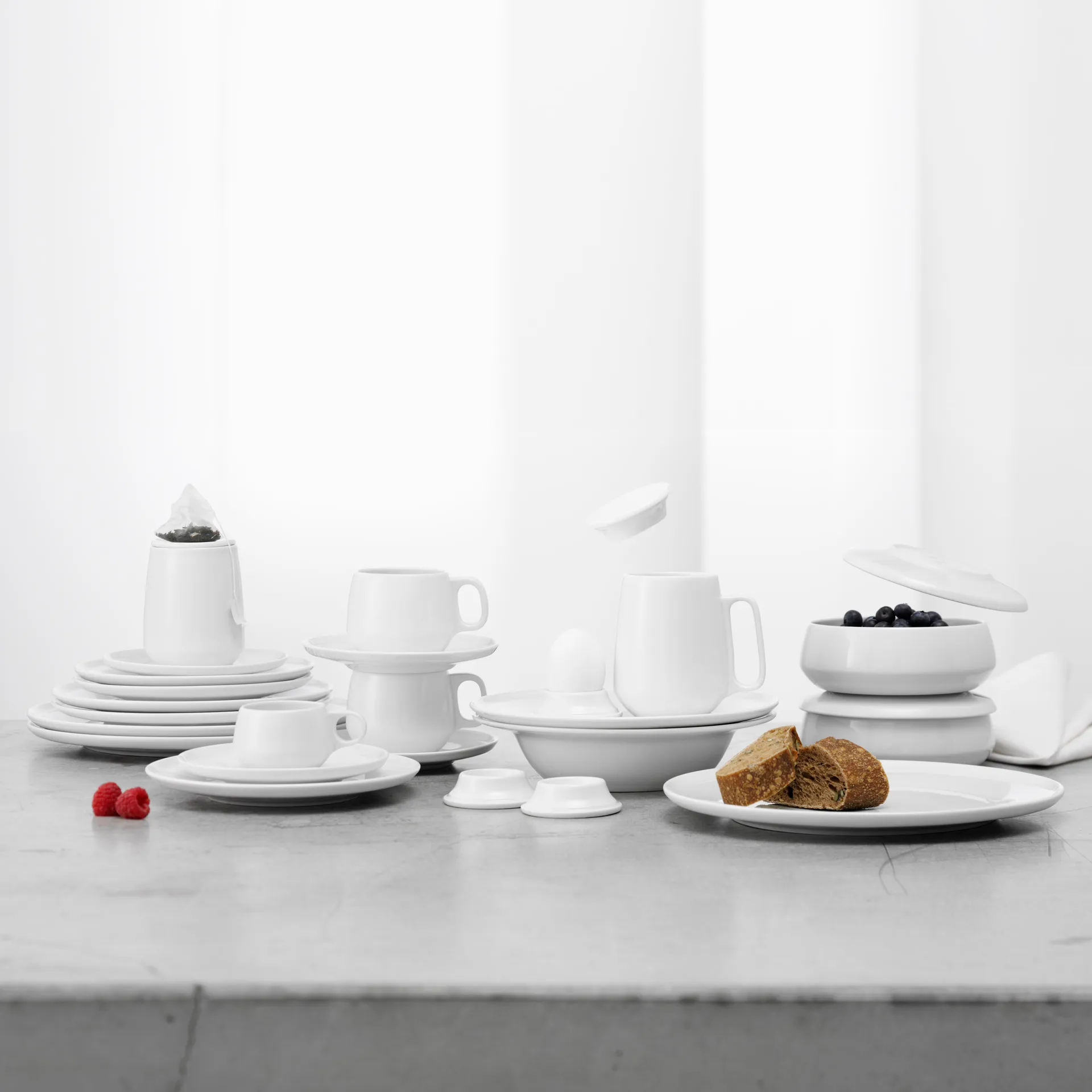 ENSO soepbord, 22 cm Aida