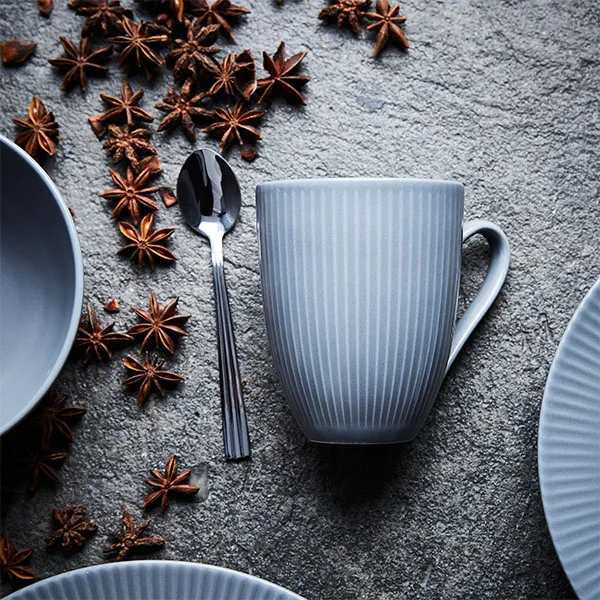 Groovy beker 30 cl, Grijs Aida