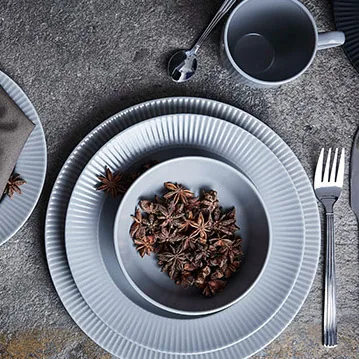 Groovy beker 30 cl, Grijs Aida