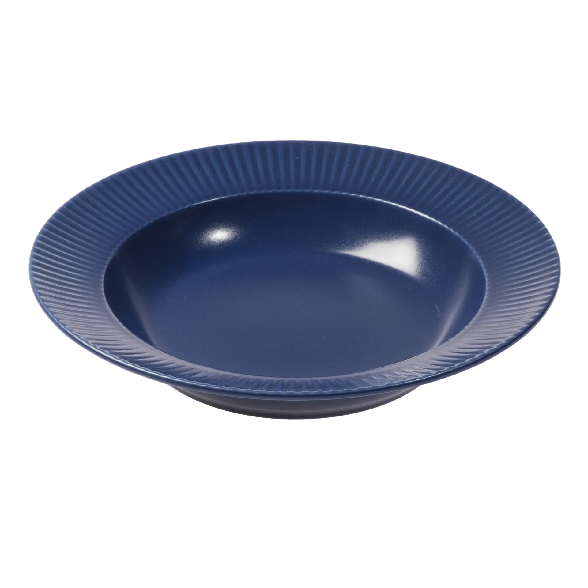 Groovy diep bord Ø 23 cm, Blauw Aida