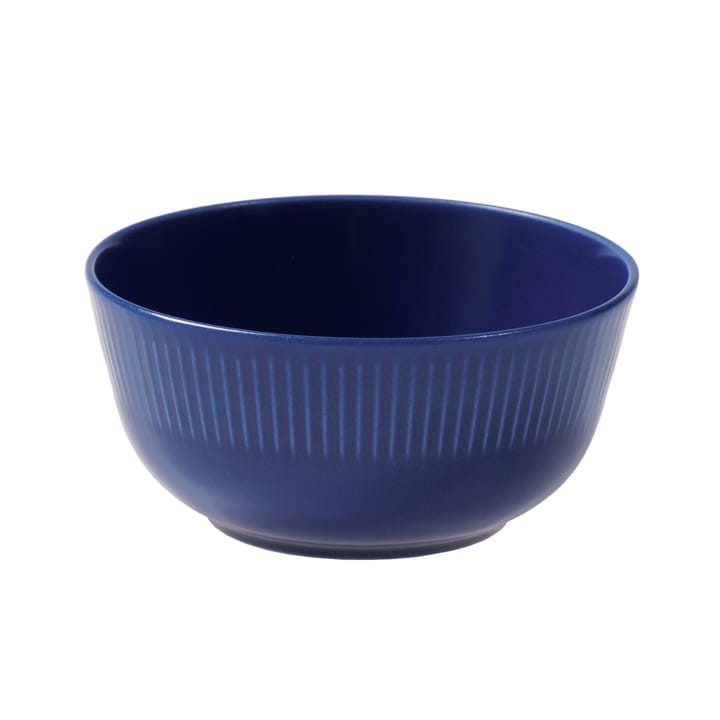 Groovy kom Ø 14,5 cm - Blauw - Aida