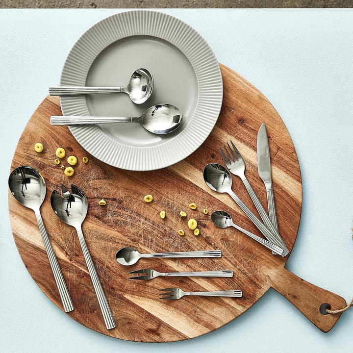 Groovy saladeset 2-delig, Roestvrij staal Aida