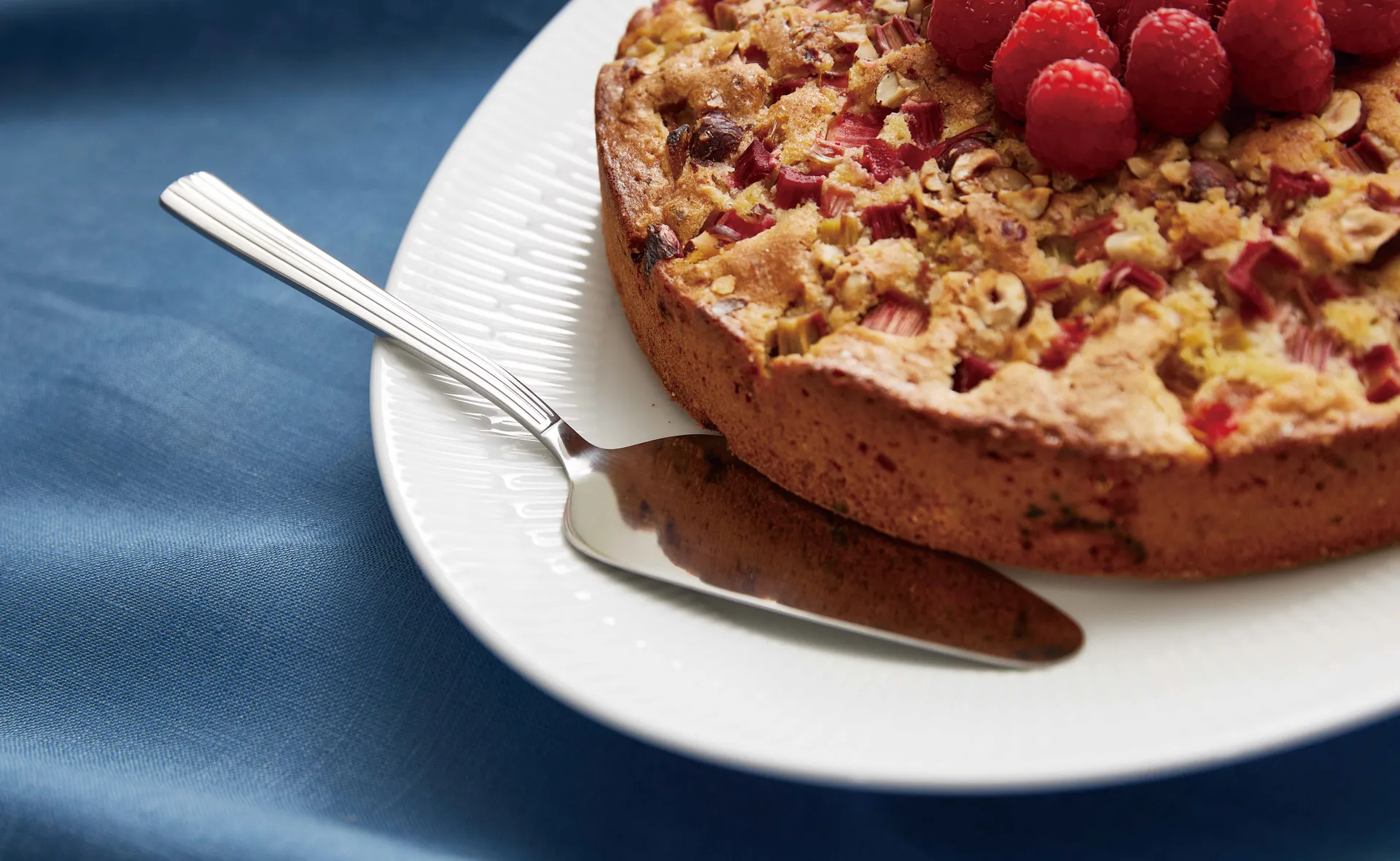 Groovy taartschep, Roestvrij staal Aida