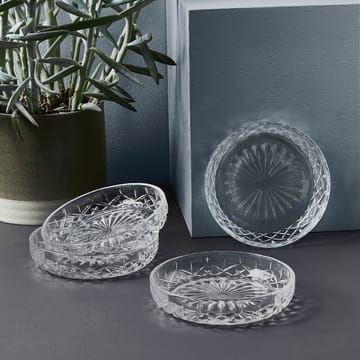 Harvey bord klein Ø16 cm 4-pack - Helder - Aida