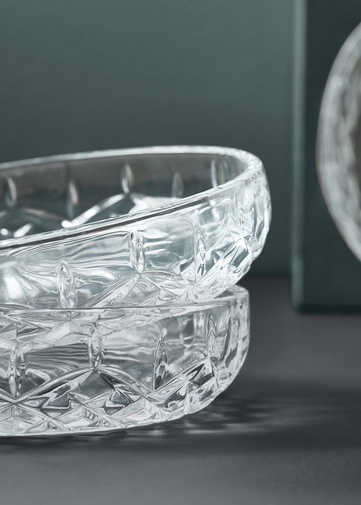Harvey bord klein Ø16 cm 4-pack - Helder - Aida