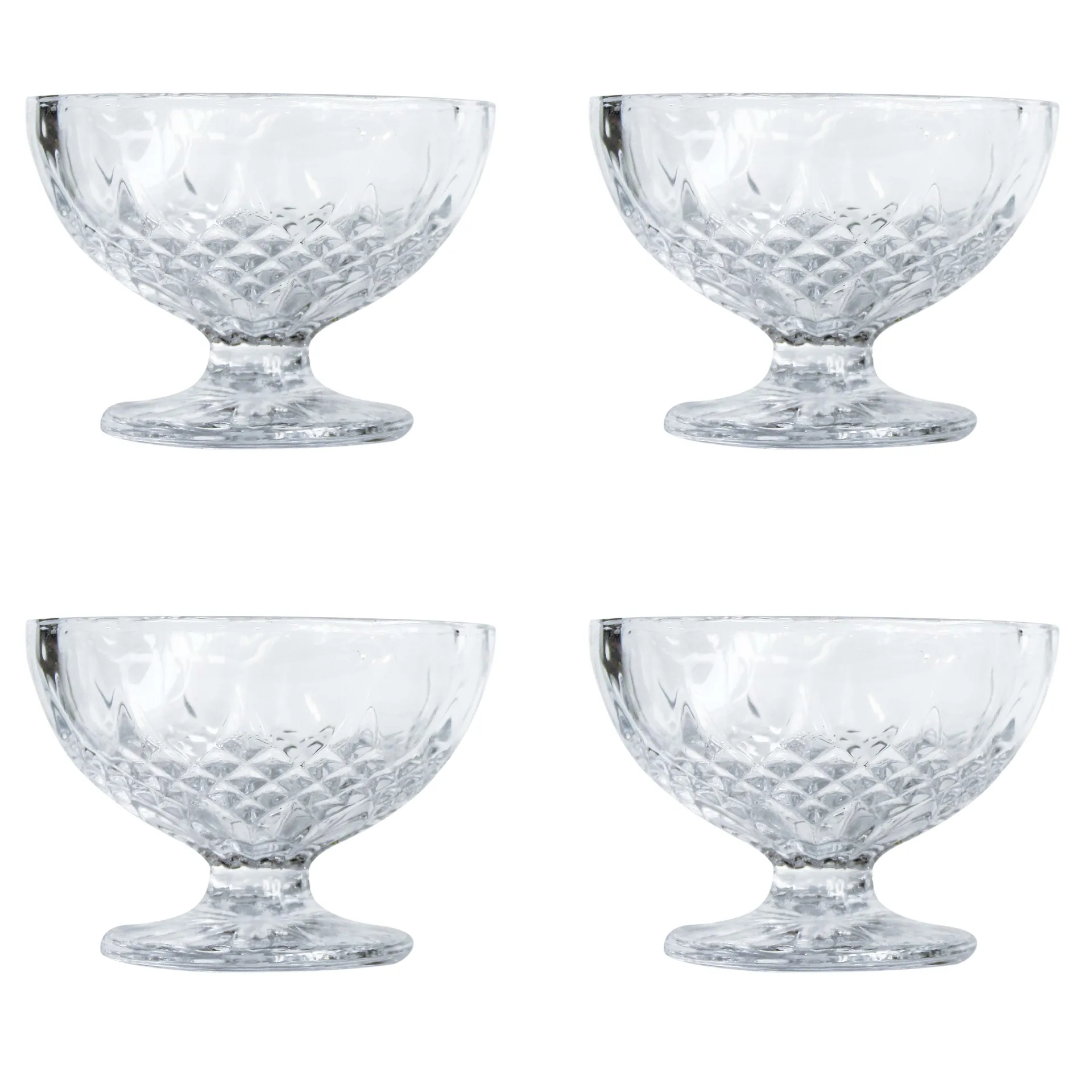 Harvey dessertkom, glas Aida