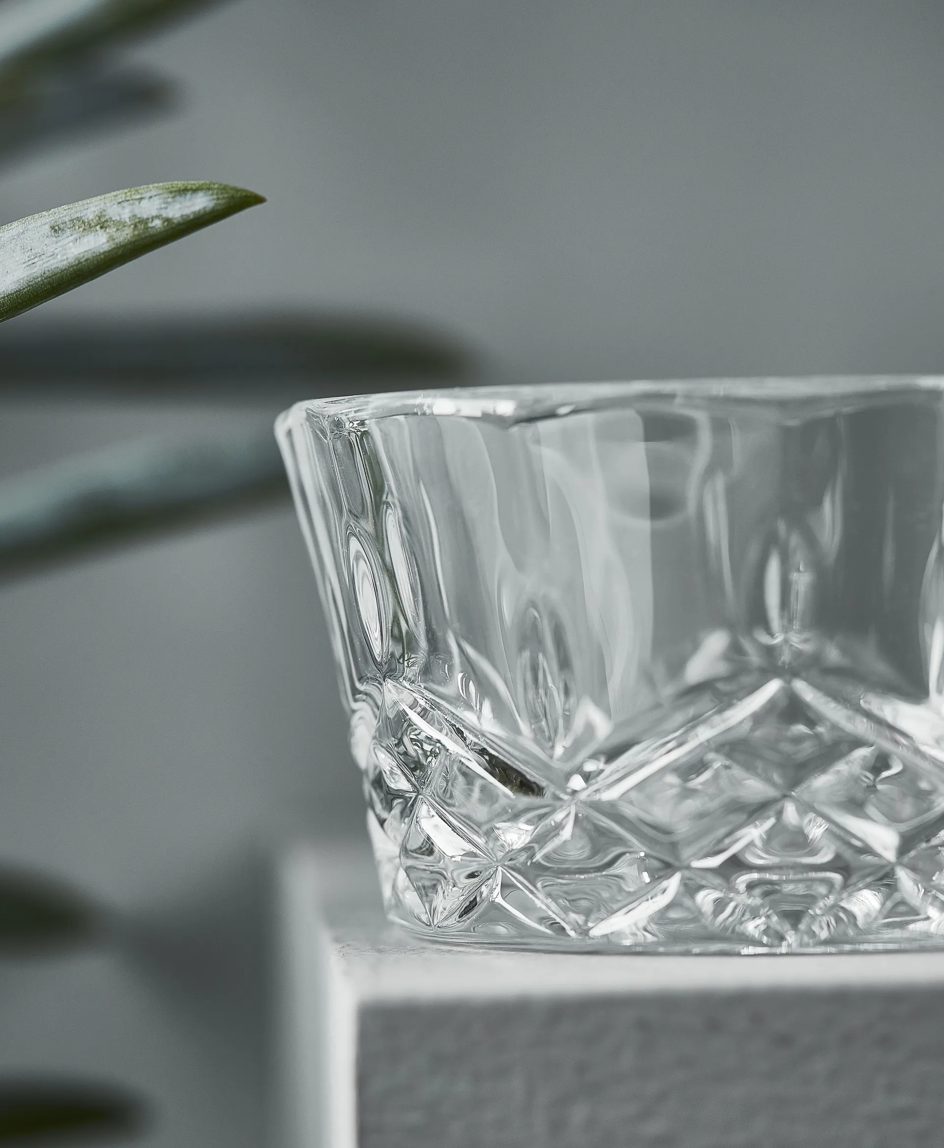 Harvey schaal Ø11,5 cm 4-pack, Helder Aida