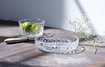 Harvey schaal Ø11,5 cm 4-pack - Helder - Aida
