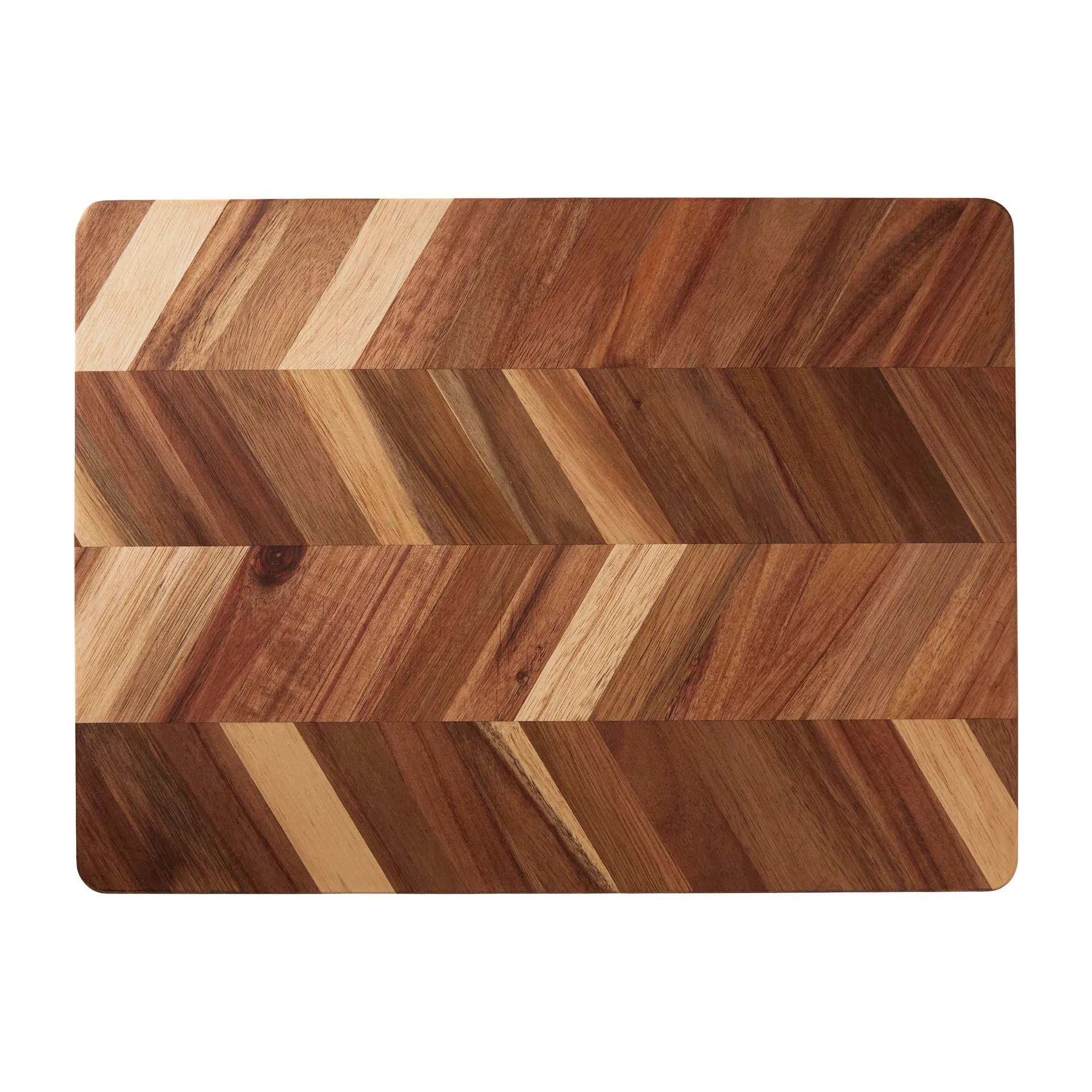 Herringbone snijplank 28x38 cm, Acacia Aida