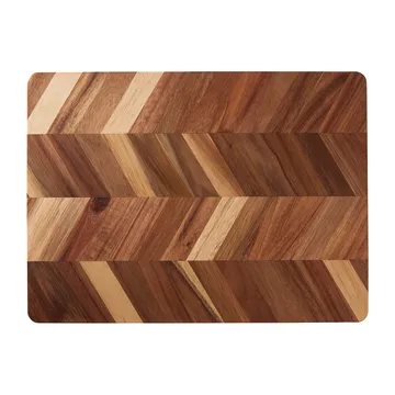 Herringbone snijplank 28x38 cm - Acacia - Aida