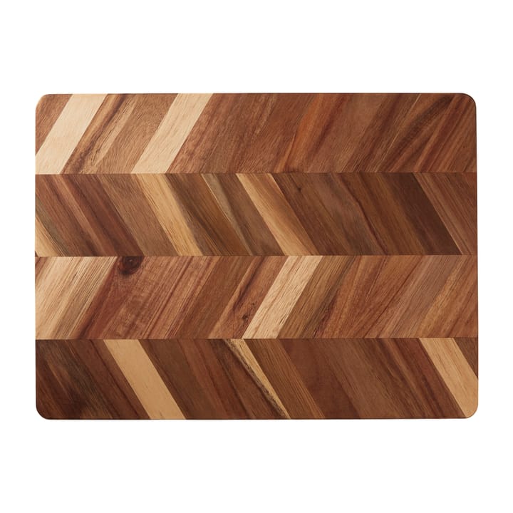 Herringbone snijplank 28x38 cm - Acacia - Aida