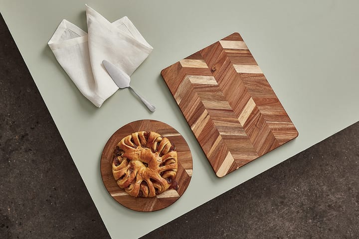 Herringbone snijplank 28x38 cm, Acacia Aida