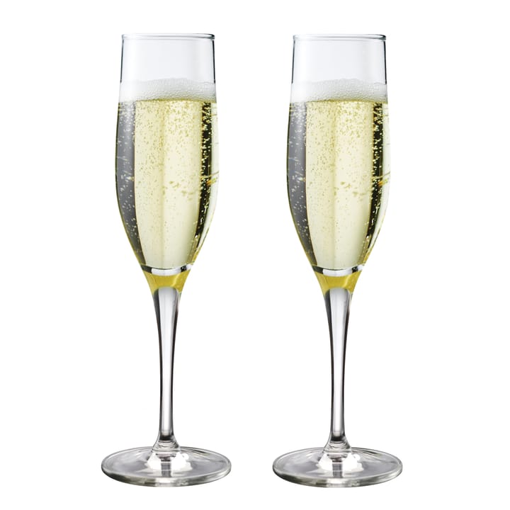 Passion champagneglas 2-pack - 17 cl. - Aida