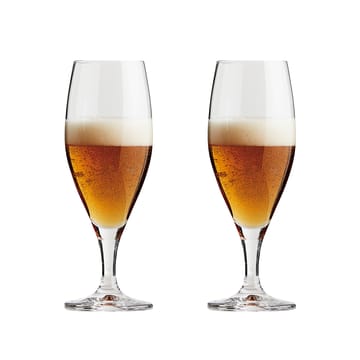 Passion connoisseur bierglas 40 cl 2-pack - Clear - Aida