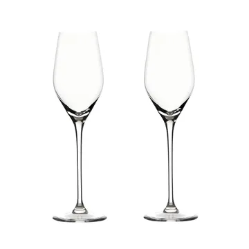 Passion connoisseur champagneglas 26,5 cl - 2-pack - Aida