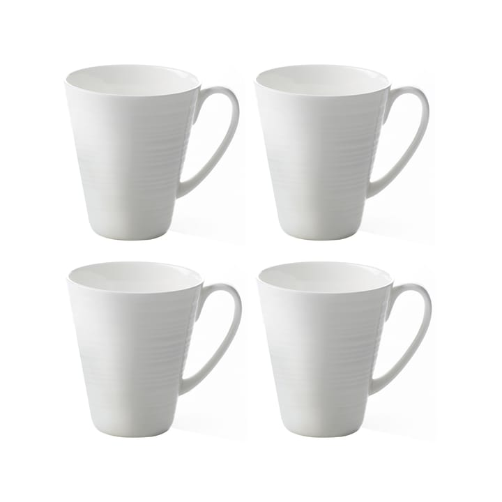 Passion mok met handvat 4-pack - 33 cl - Aida