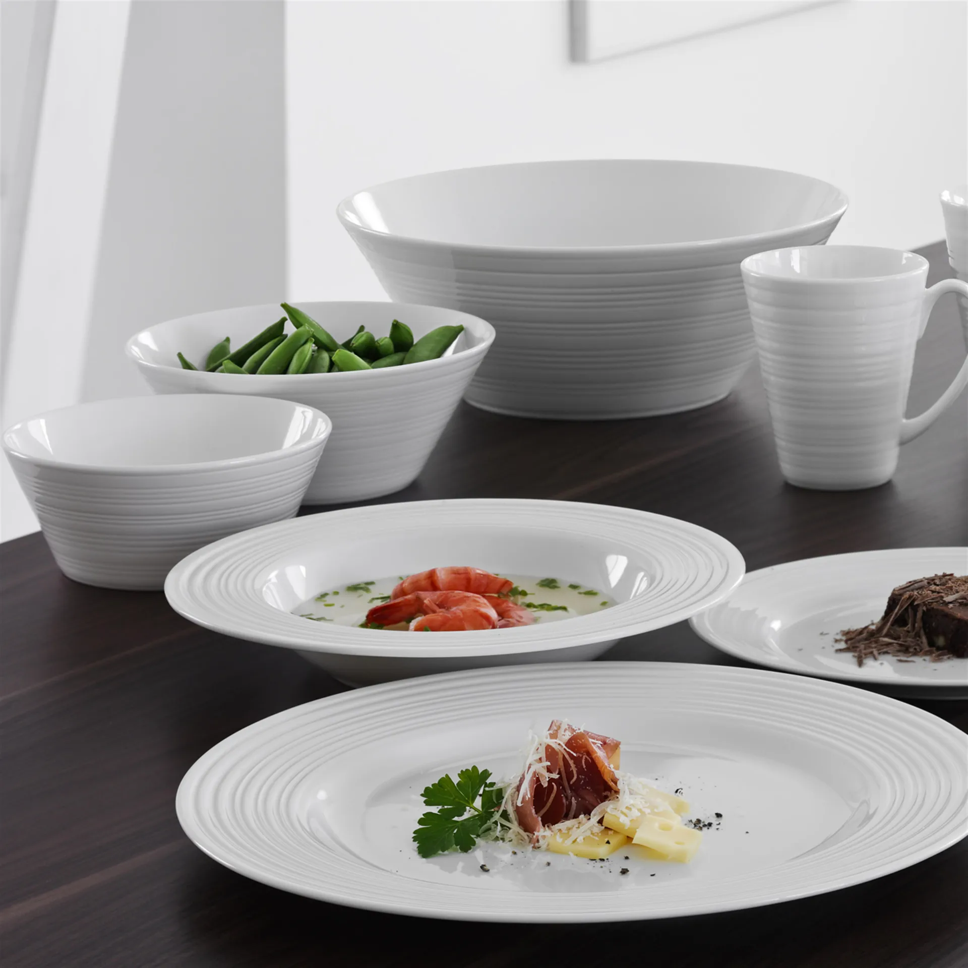 Passion schaal 4-pack, Ø 17 cm. Aida