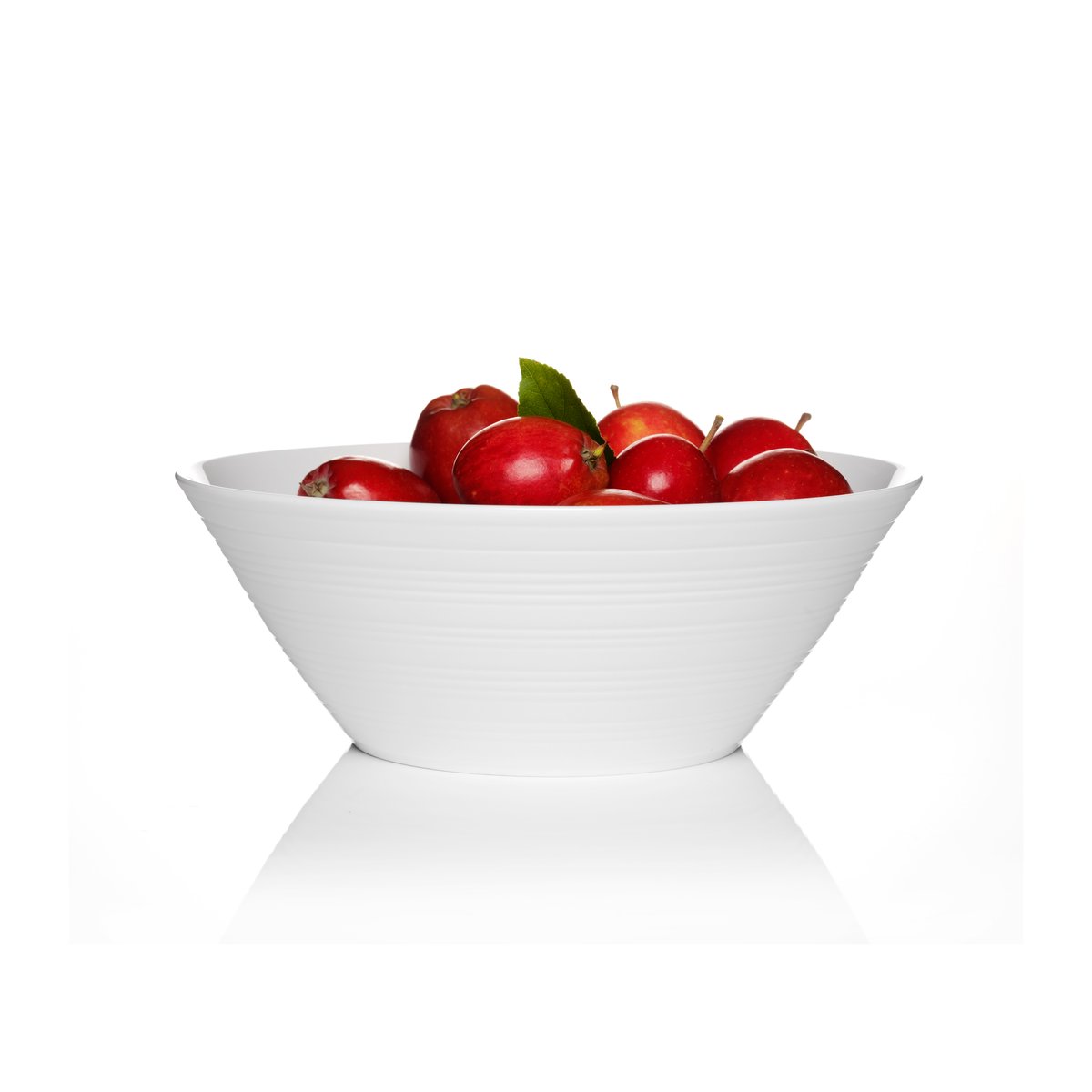 Aida Passion serveerschaal 26 cm wit | Scandinavisch Interieur | Serveerschalen | Wit