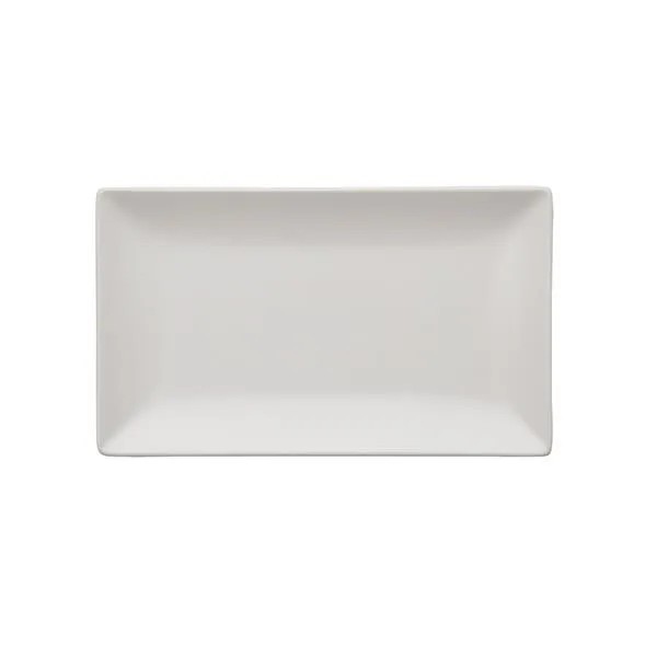 Quadro bord 25x15 cm, Wit Aida