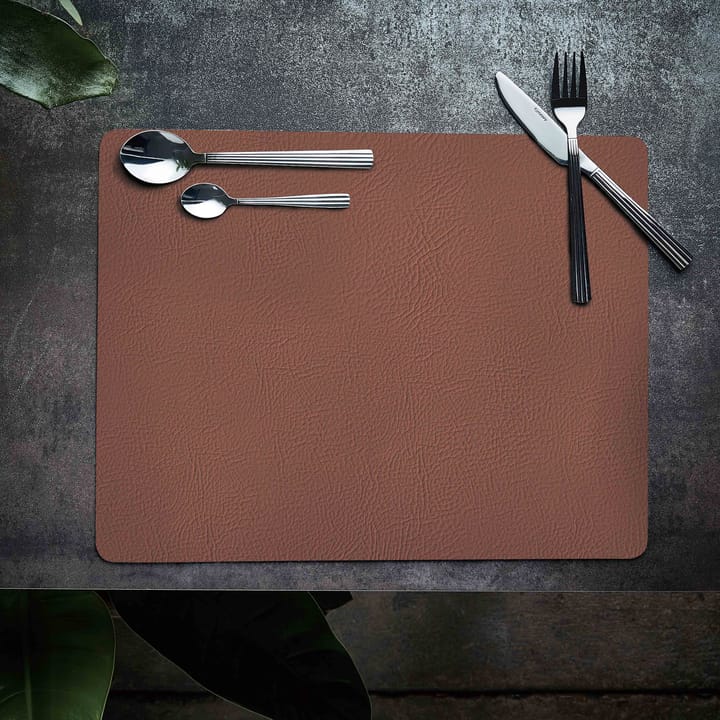 Quadro placemat 35x45 cm, Cognac Aida
