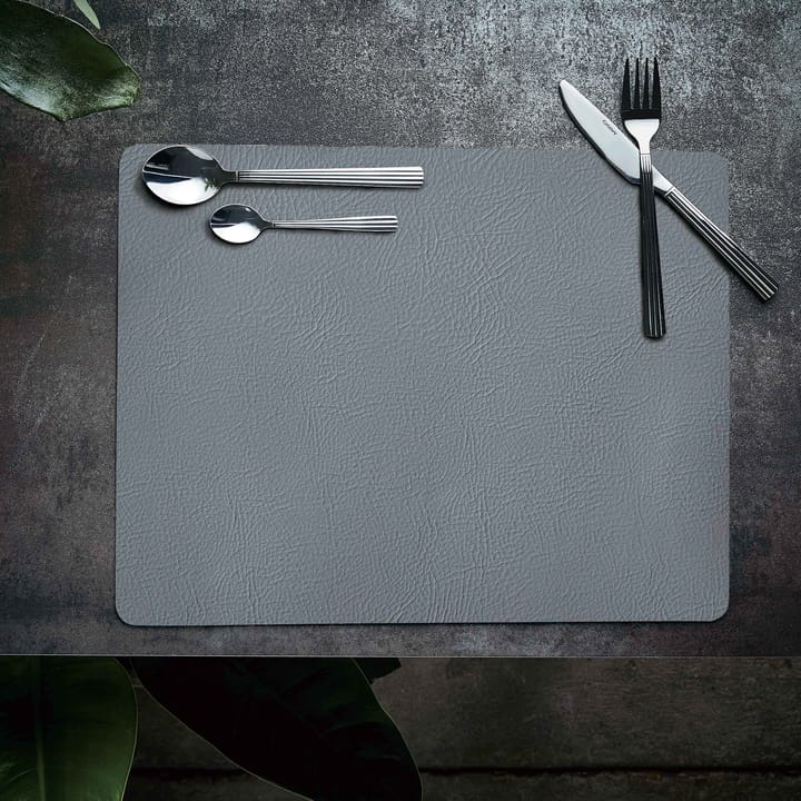 Quadro placemat 35x45 cm, Grijs Aida