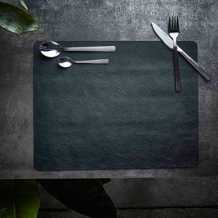Quadro placemat 35x45 cm, Zwart Aida