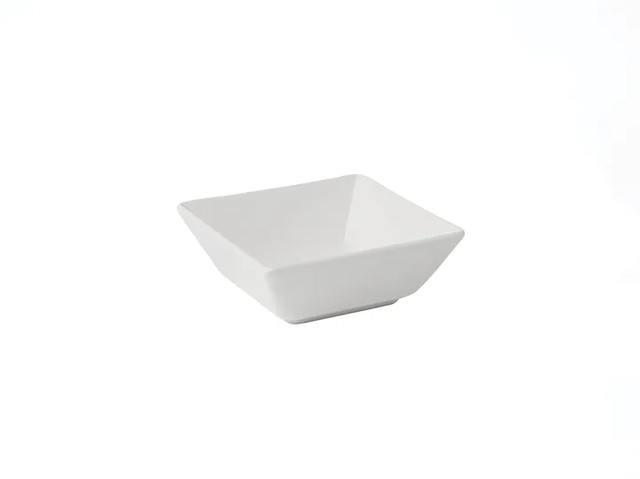 Quadro schaal Ø13 cm - Wit - Aida