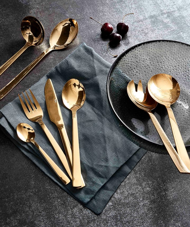 Raw bestekset 24-delig, Goud Aida