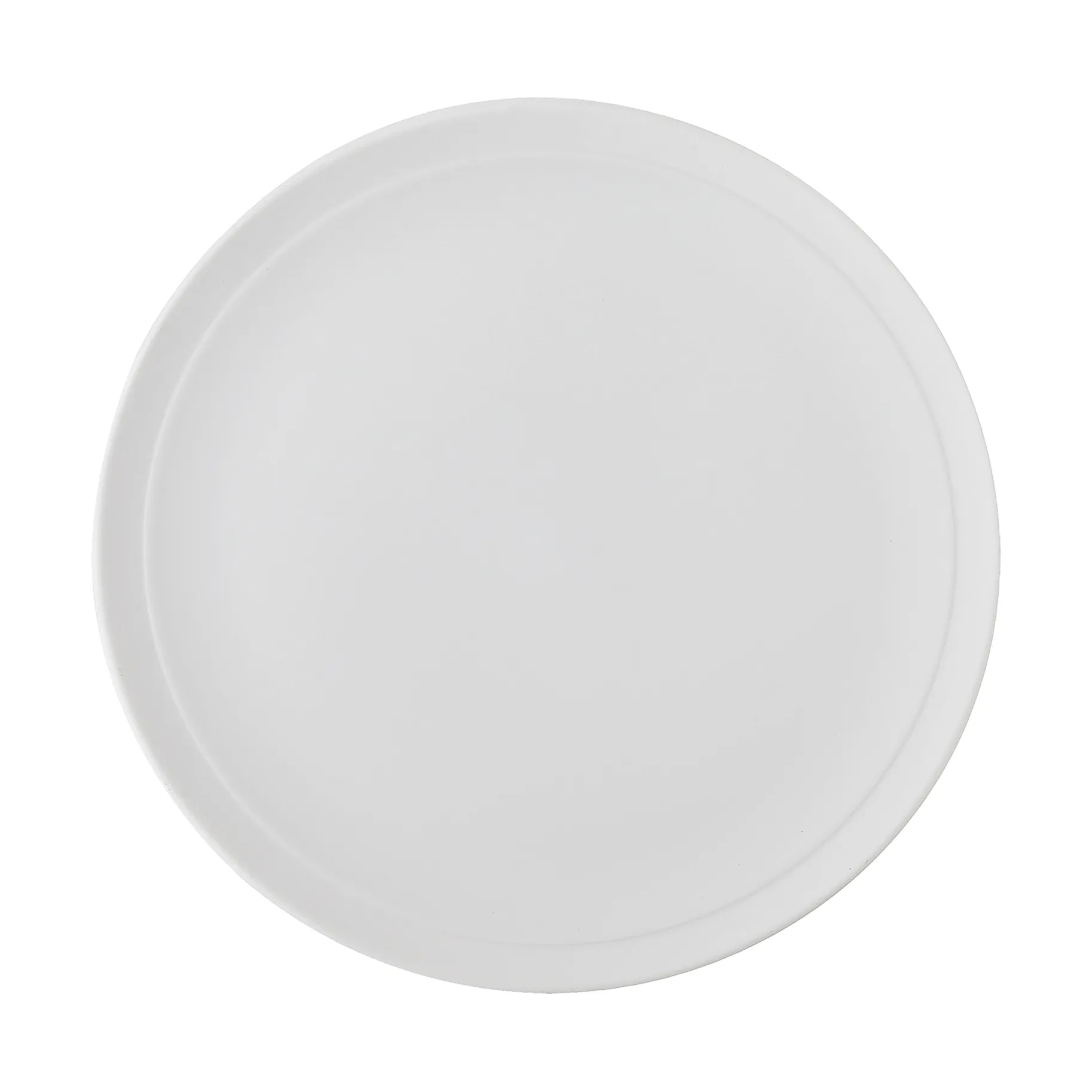 Raw bord Ø20 cm., Pure Porcelain Aida