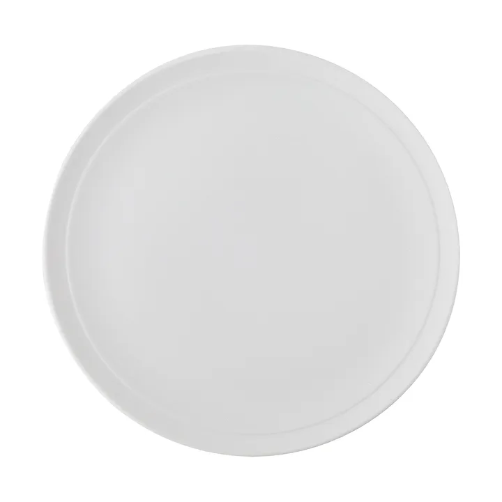Raw bord Ø20 cm. - Pure Porcelain - Aida