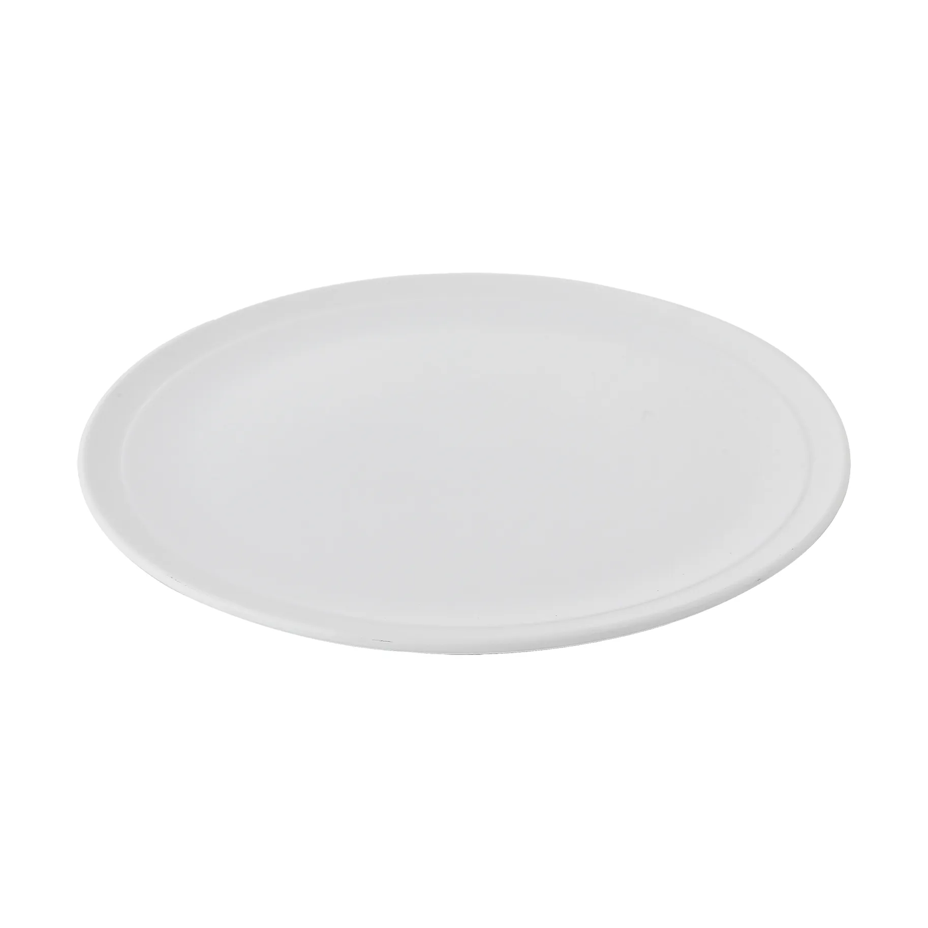 Raw bord Ø20 cm., Pure Porcelain Aida